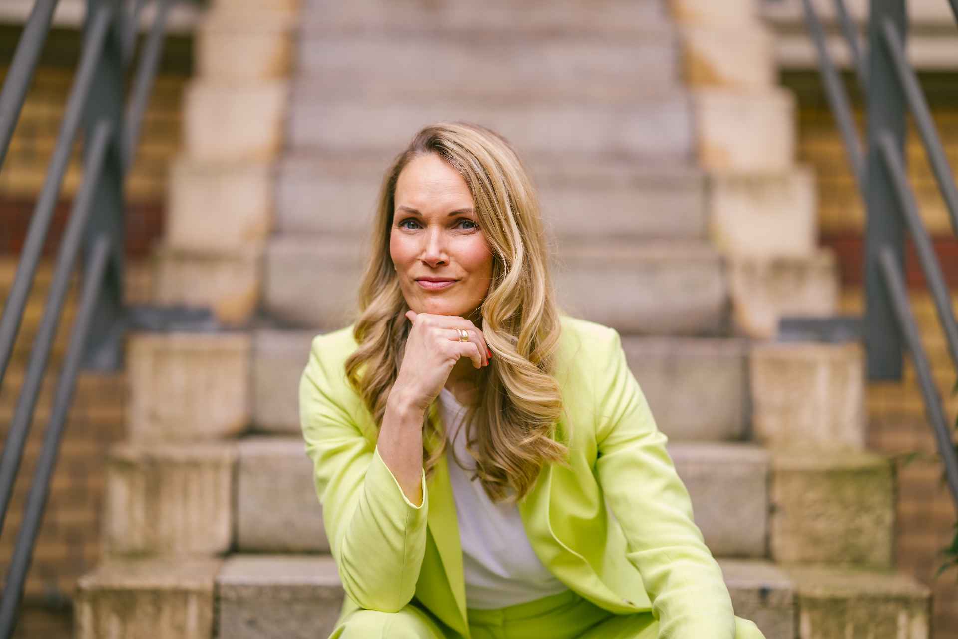 Anna Hunger, Founder & CEO von head4heads