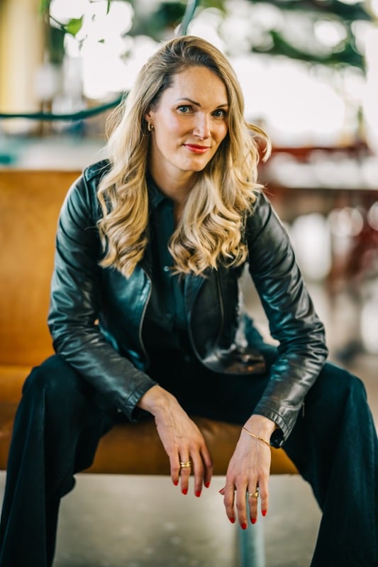 Anna Hunger Portrait